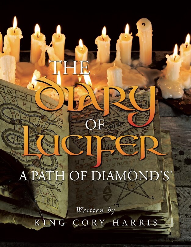 Front cover_The Diary of Lucifer a Path of Diamond's'