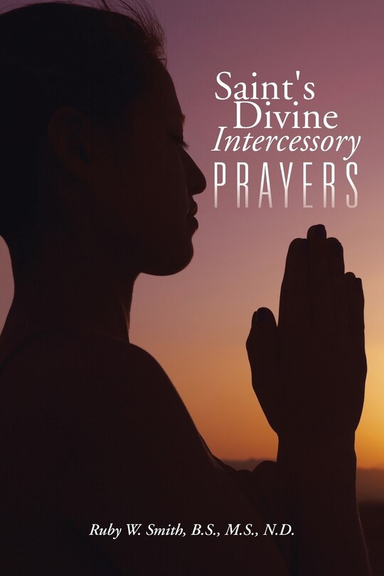 Front cover_Saint's Divine Intercessory Prayers