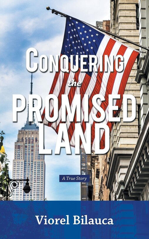 Front cover_Conquering the Promised Land