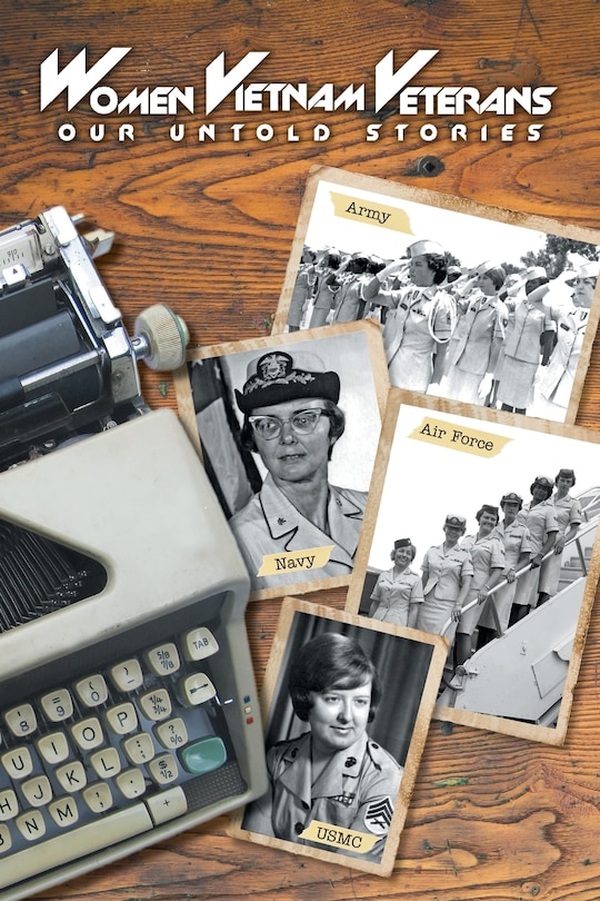 Front cover_Women Vietnam Veterans