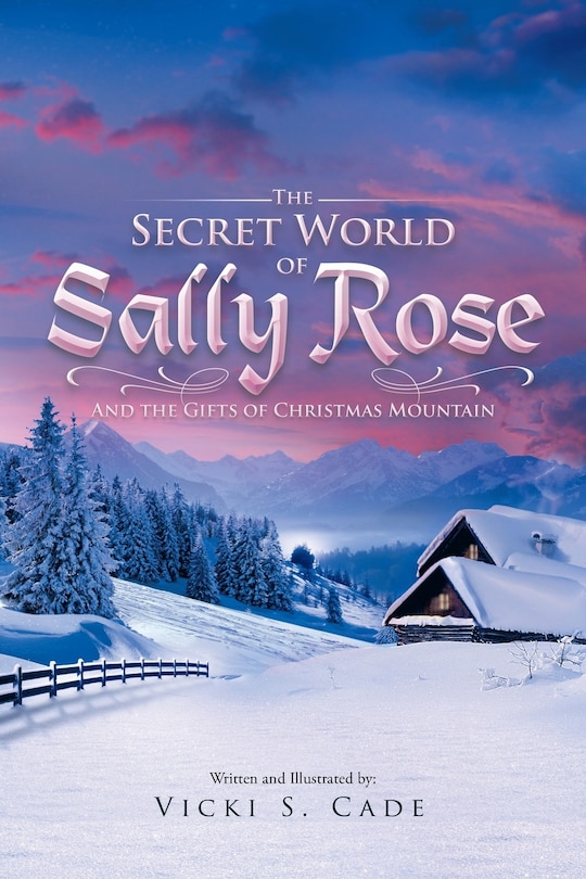 Front cover_The Secret World of Sally Rose