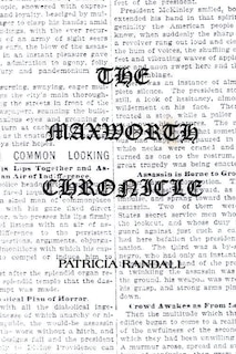 Front cover_The Maxworth Chronicle