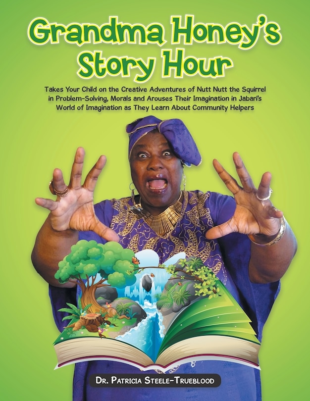 Front cover_Grandma Honey's Story Hour