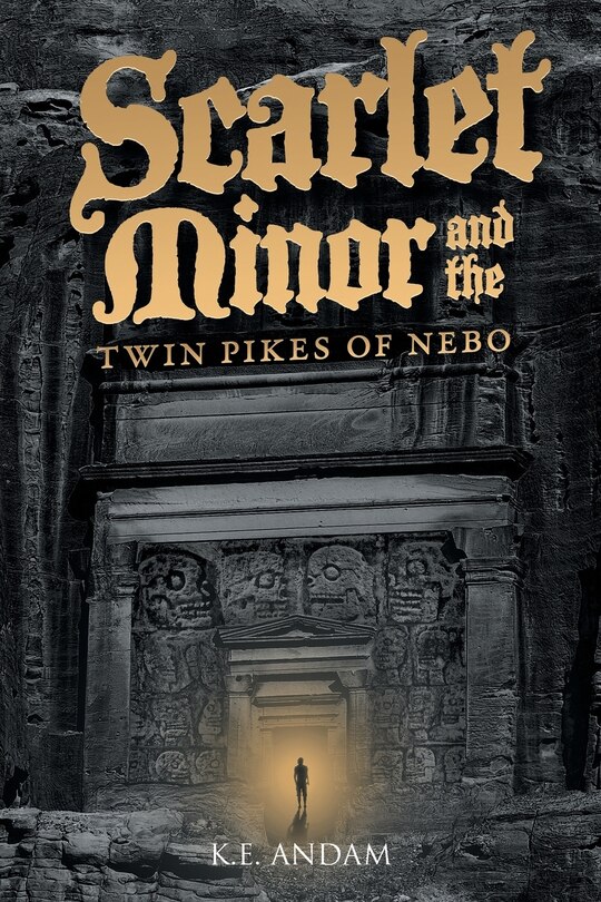 Front cover_Scarlet Minor and the Twin Pikes of Nebo