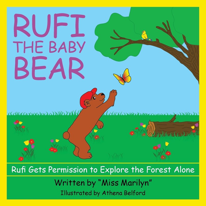 Front cover_Rufi, the Baby Bear