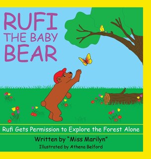 Front cover_Rufi, the Baby Bear
