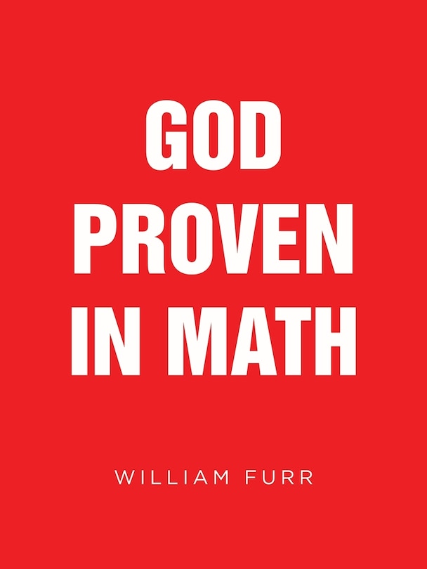 Couverture_God Proven in Math