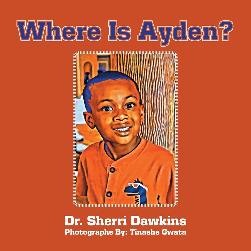Front cover_Where Is Ayden?