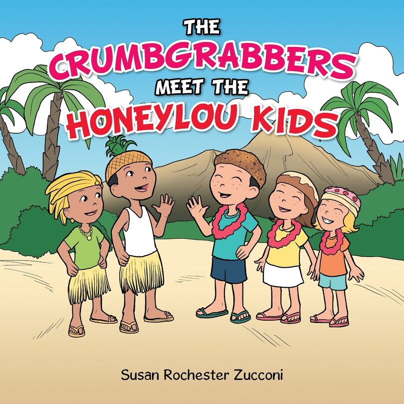 Couverture_THE CRUMBGRABBERS MEET THE HONEYLOU KIDS