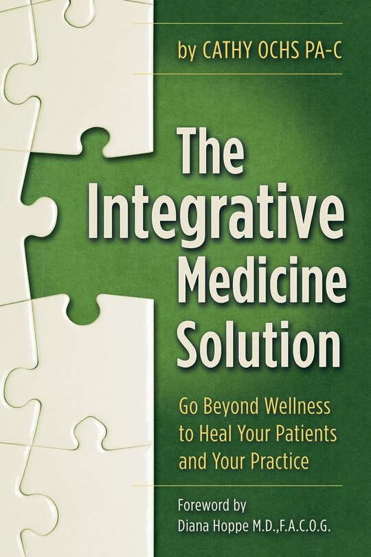 Front cover_The Integrative Medicine Solution