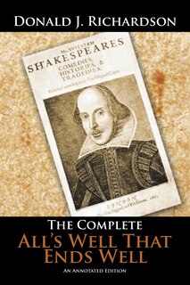 Couverture_The Complete All's Well That Ends Well