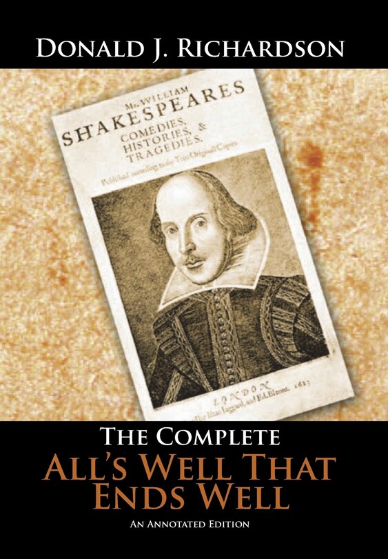 Front cover_The Complete All's Well That Ends Well