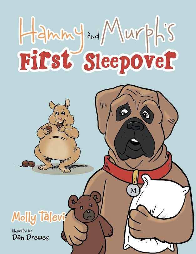 Couverture_Hammy and Murph's First Sleepover