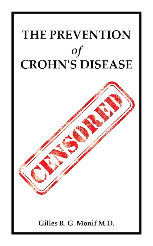 Front cover_The Prevention of Crohn's Disease