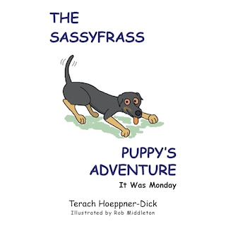 Front cover_The Sassyfrass Puppy's Adventure