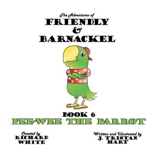 Front cover_The Adventures of Friendly and Barnackel