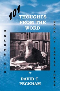 Couverture_101 Thoughts from the Word