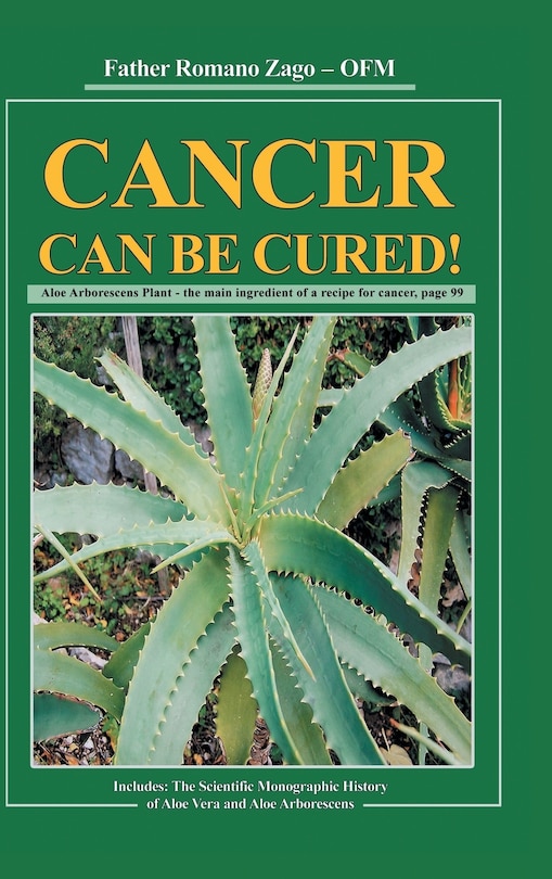 Front cover_Cancer Can Be Cured