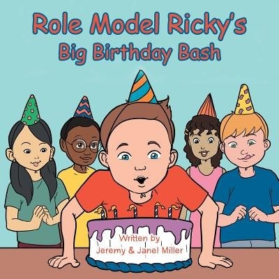 Front cover_Role Model Ricky's Big Birthday Bash