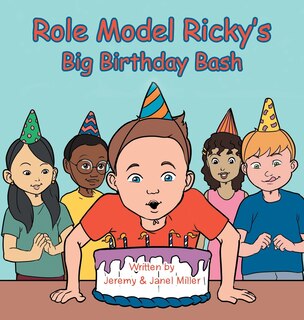 Couverture_Role Model Ricky's Big Birthday Bash