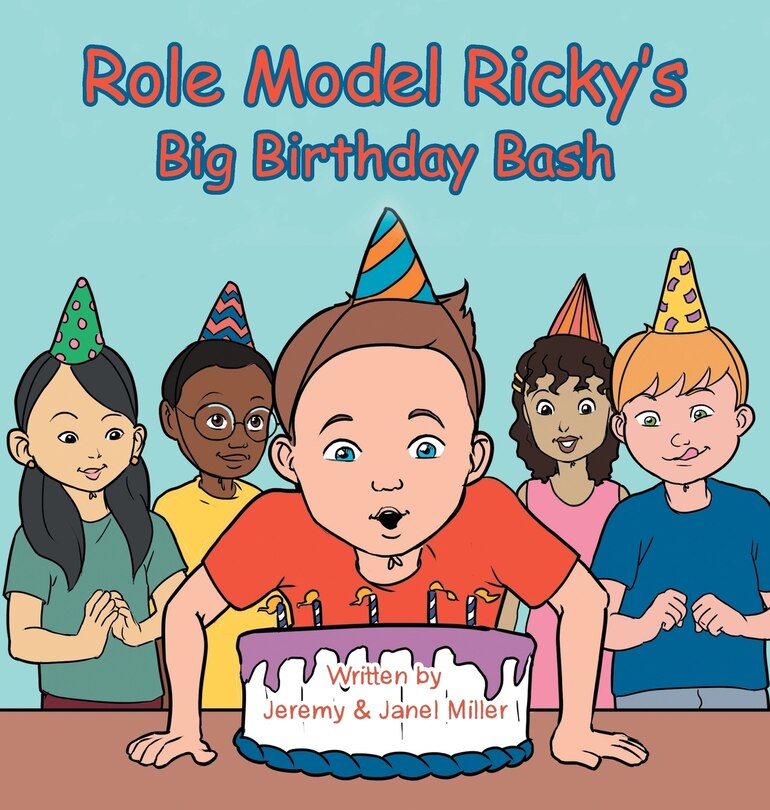 Couverture_Role Model Ricky's Big Birthday Bash