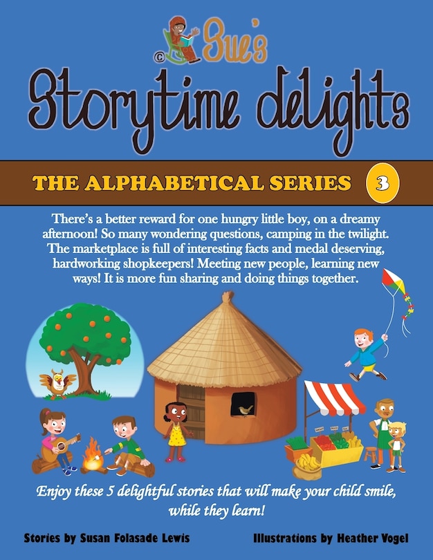 Front cover_Sue's Storytime Delights