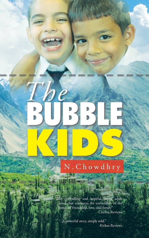 Couverture_The Bubble Kids