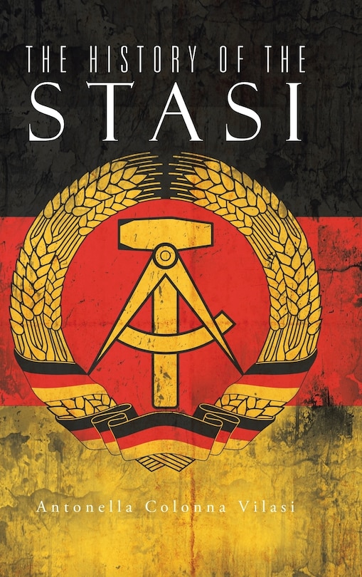 Couverture_The History of the Stasi