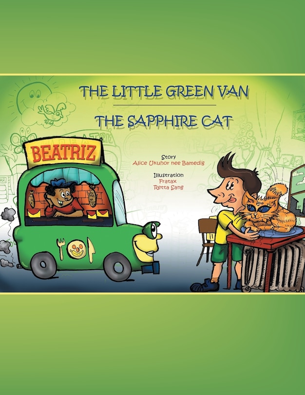 Couverture_The Little Green Van & the Sapphire Cat