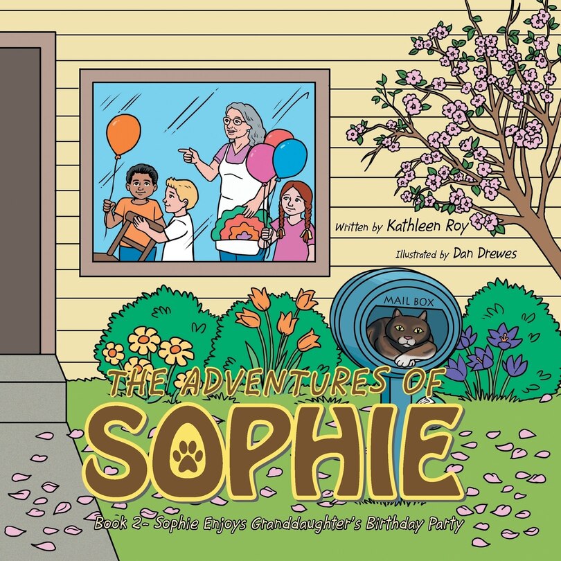 Couverture_Sophie Enjoys Granddaughter's Birthday Party