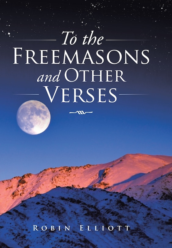 Front cover_To the Freemasons and Other Verses