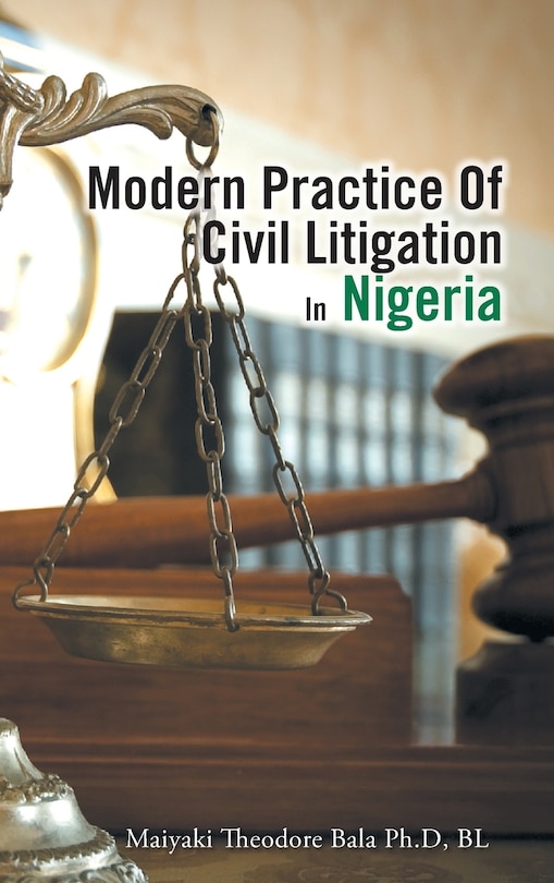 Front cover_Modern Practice Of Civil Litigation In Nigeria