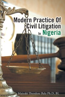 Front cover_Modern Practice Of Civil Litigation In Nigeria