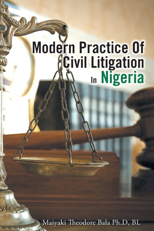 Front cover_Modern Practice Of Civil Litigation In Nigeria
