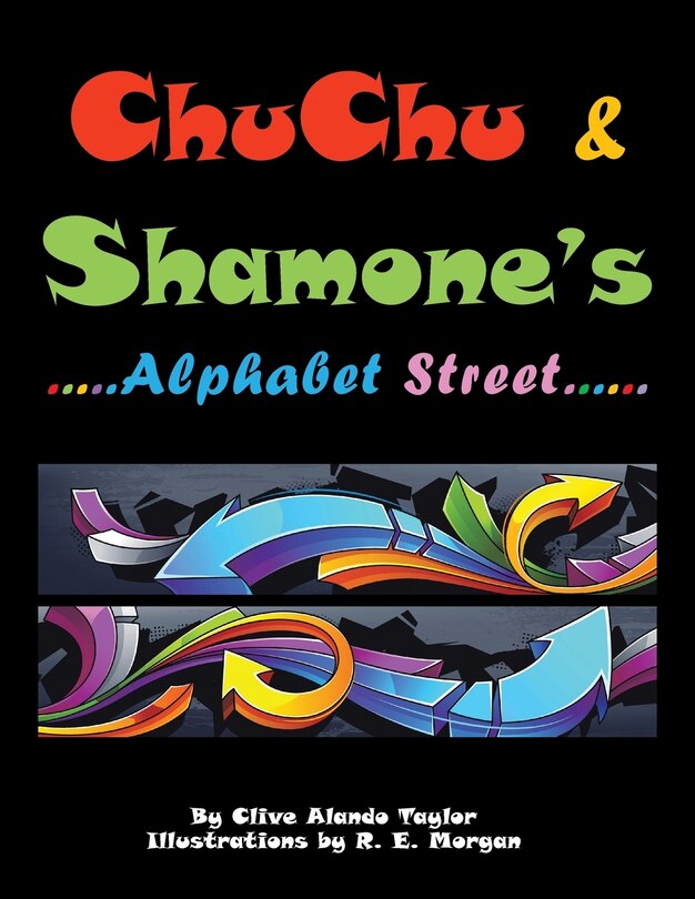 Front cover_CHU CHU & SHAMONE'S Alphabet Street