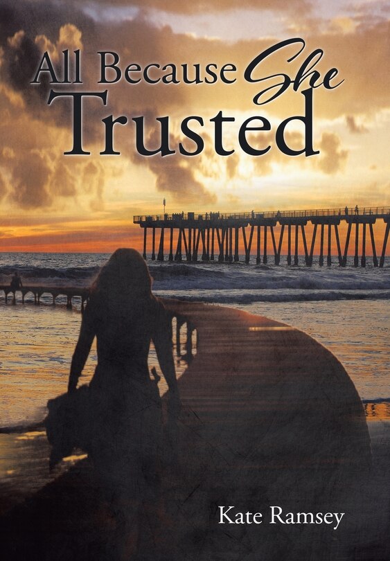 Front cover_All Because She Trusted