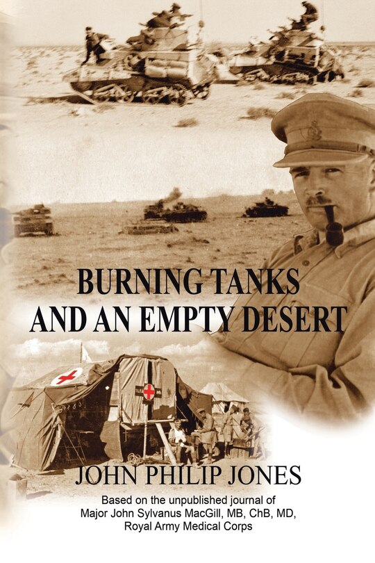 Couverture_Burning Tanks and an Empty Desert