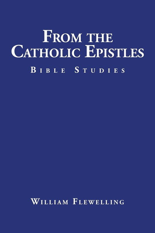 Couverture_From the Catholic Epistles