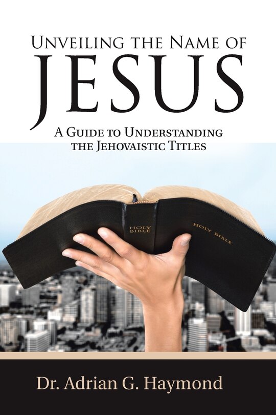 Front cover_Unveiling the Name of Jesus