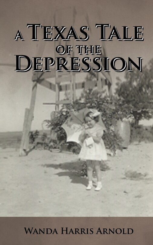 Front cover_A Texas Tale of the Depression