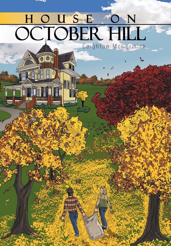 Couverture_House on October Hill