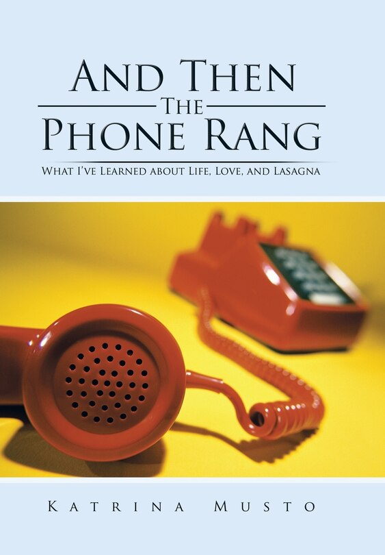 Couverture_And Then The Phone Rang