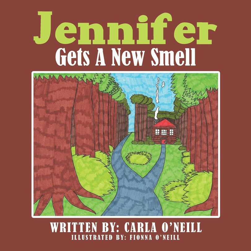 Front cover_Jennifer Gets A New Smell