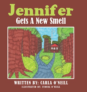 Front cover_Jennifer Gets A New Smell