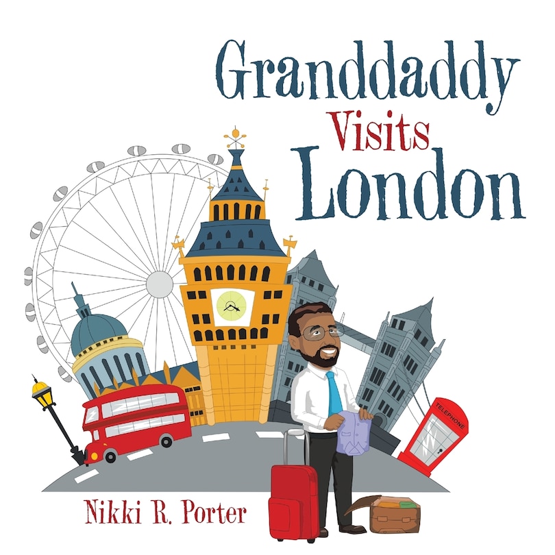 Front cover_Granddaddy Visits London