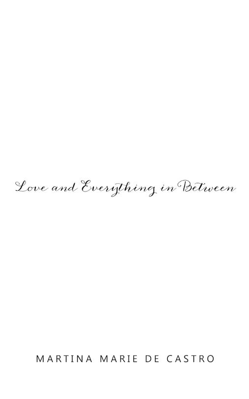 Couverture_Love and Everything in Between