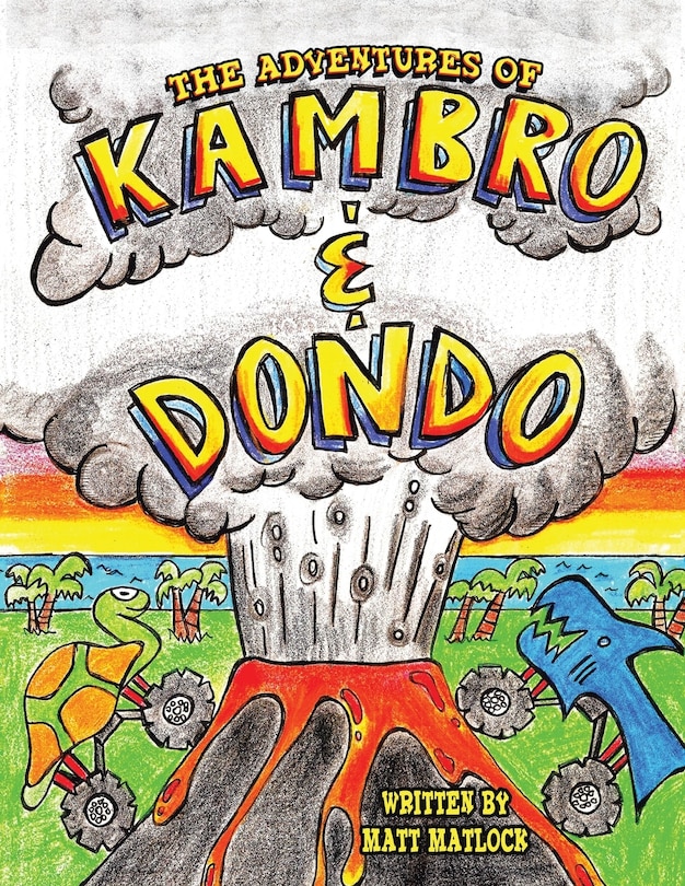 Front cover_The Adventures of Kambro and Dondo