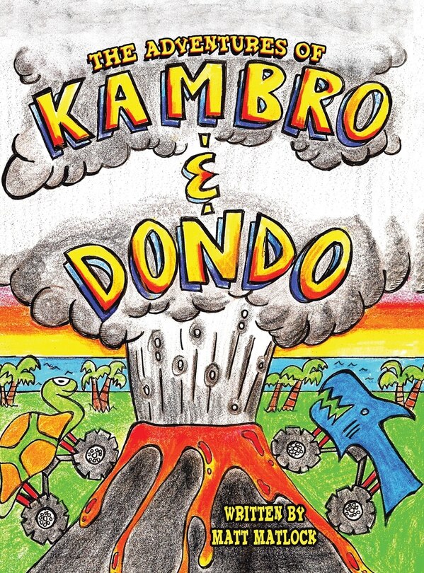 Front cover_The Adventures of Kambro and Dondo