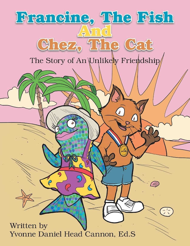 Couverture_Francine, The Fish And Chez, The Cat