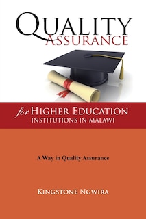 Front cover_Quality Assurance for Higher Education Institutions in Malawi